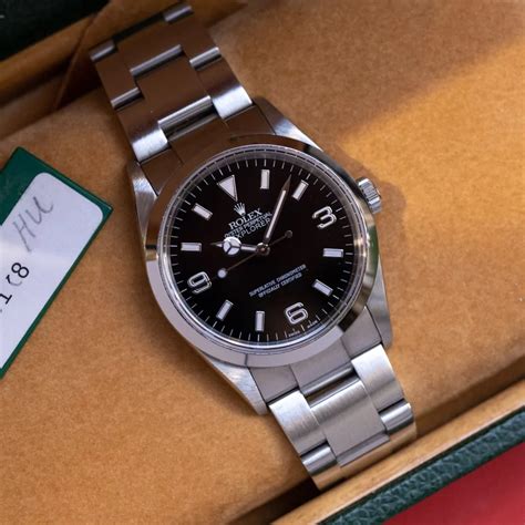 rolex 114270 on jubilee|The Complete Guide to the Rolex Explorer 14270.